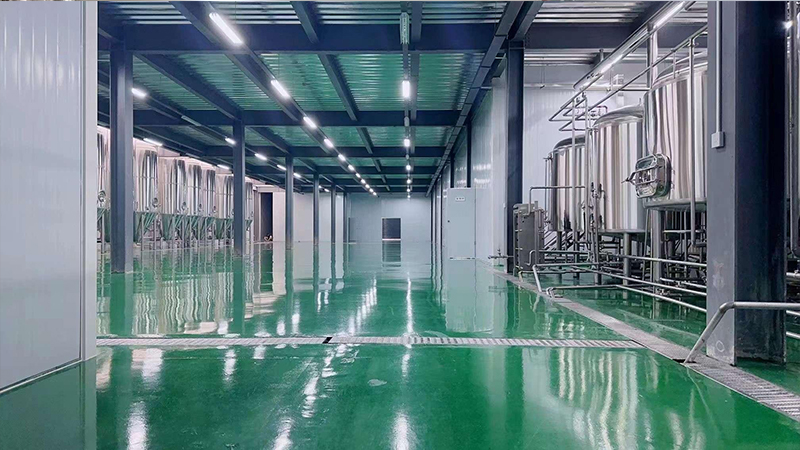 勉县陕西咸阳大盈精酿啤酒厂